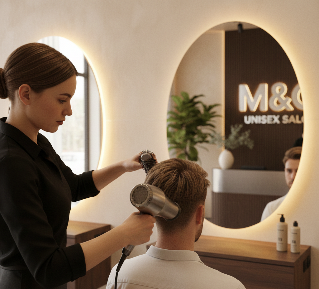 Hair Styling Service